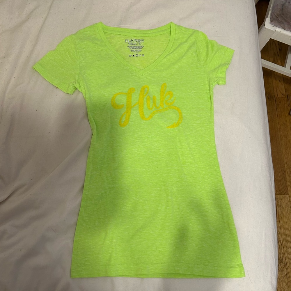 HuK fishing shirt